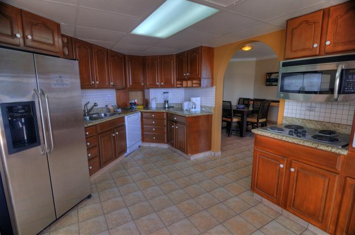 Villa Del Palmar Cabo Penthouse 1201 Full Gourmet Kitchen