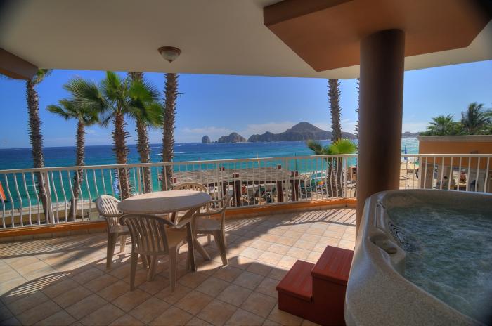 Villa Del Palmar Cabo Penthouse 1201 Private Veranda with Jacuzzi
