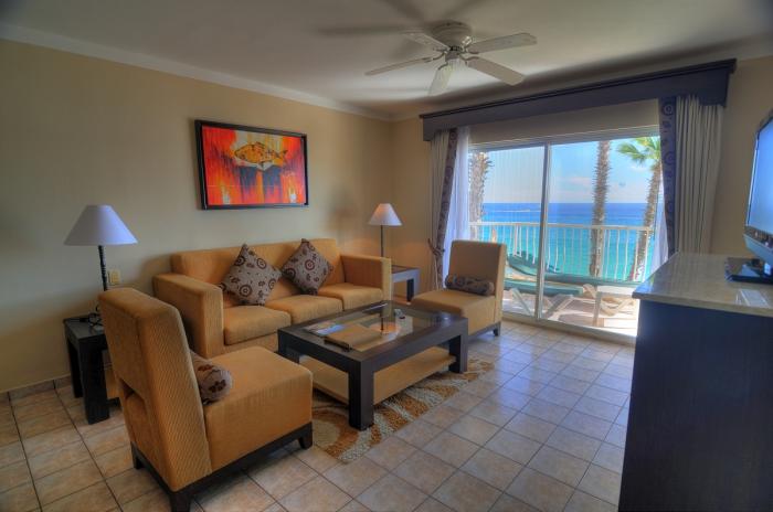 Villa Del Palmar Cabo Penthouse 1201 Living Room