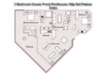 Ocean Front 1302 floorplan