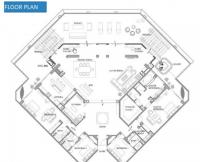 Spectacular 4BR Penthouse floorplan