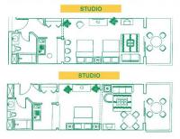 Junior Suite ELITE floorplan