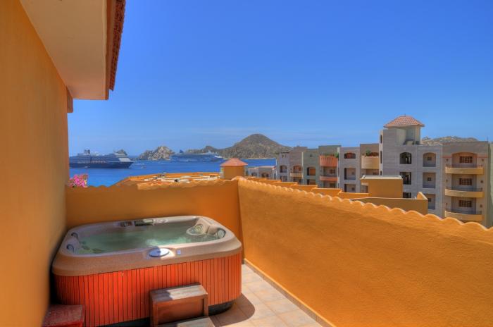 Private Jacuzzi On Balcony