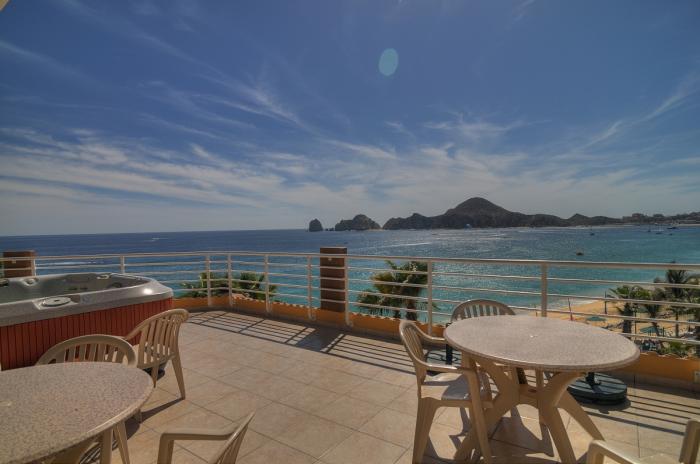 Los Cabos Villa Del Palmar 3BR Balcony
