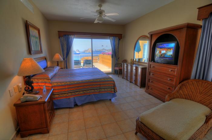 2nd Bedroom With King Size Bed