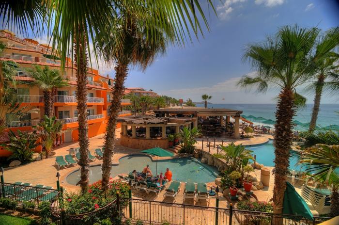 Onsite Restaurant and Pool Bar