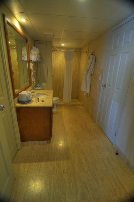 Villa Del Palmar Cabo Penthouse 1201 Master Bathroom