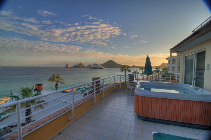 Los Cabos Villa Del Palmar Private Veranda