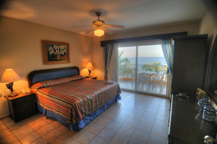 Master Bedroom With Ocean View
